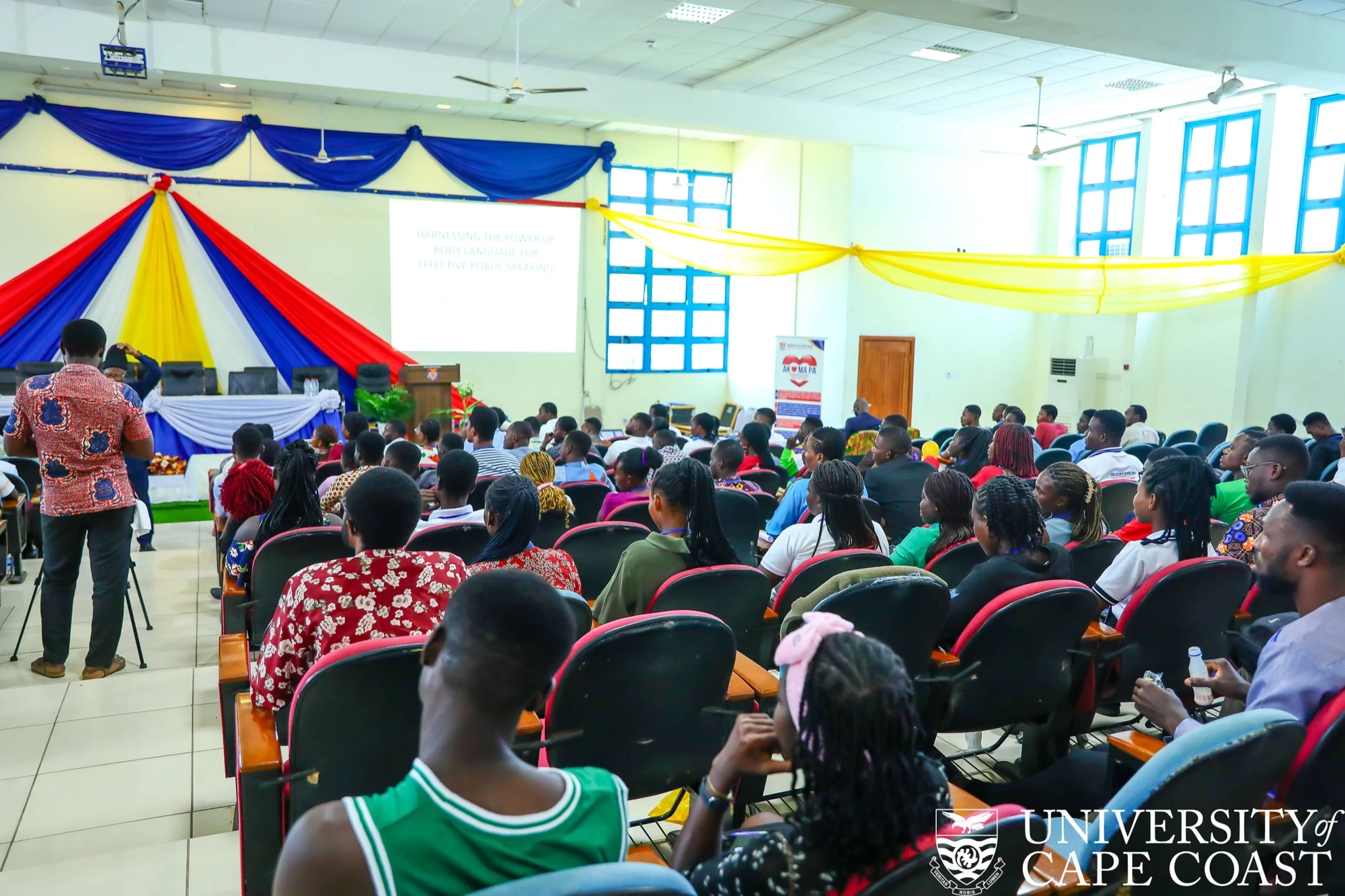 Students at a STUFSO engagement session