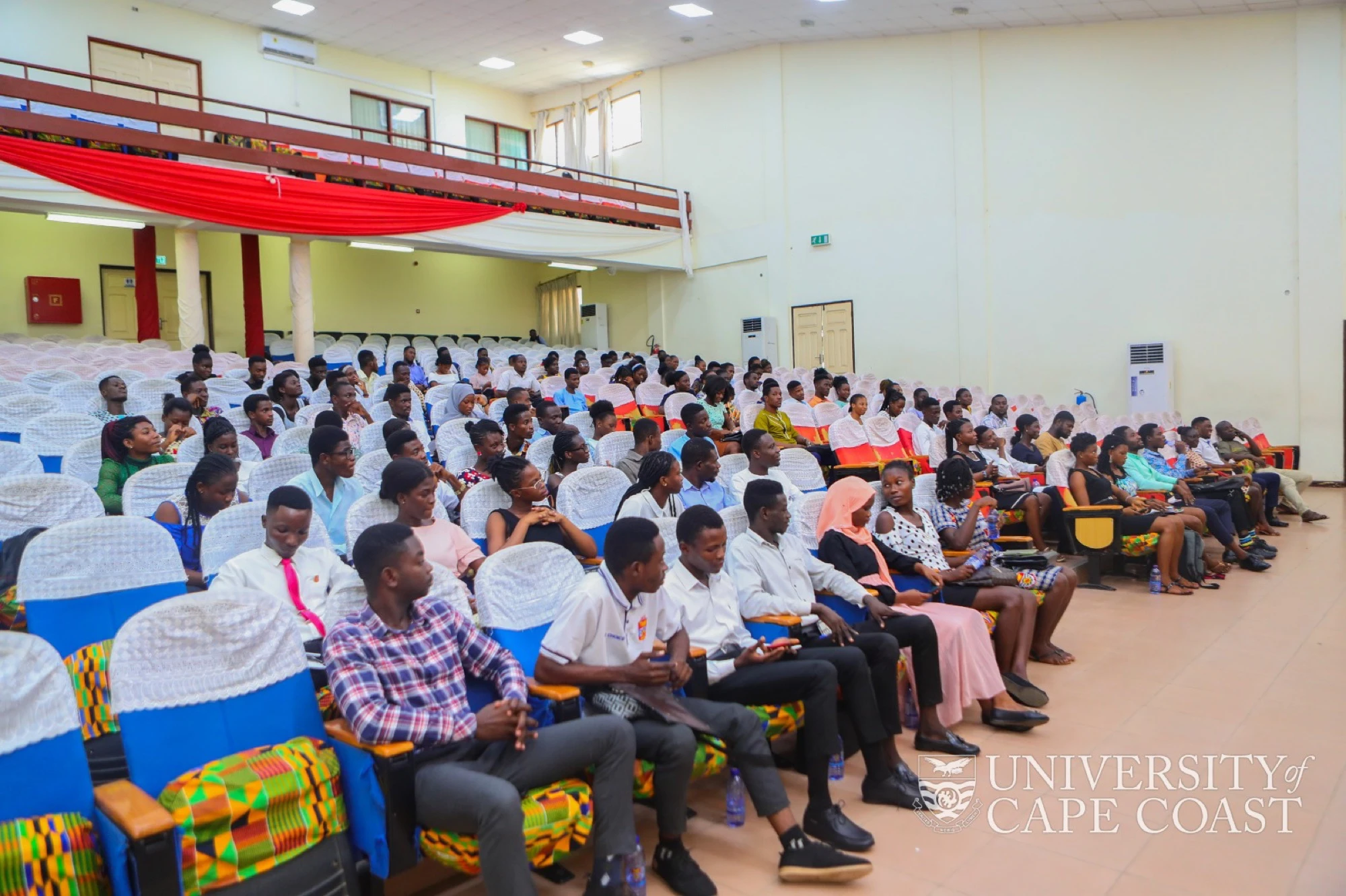 New students at a STUFSO orientation