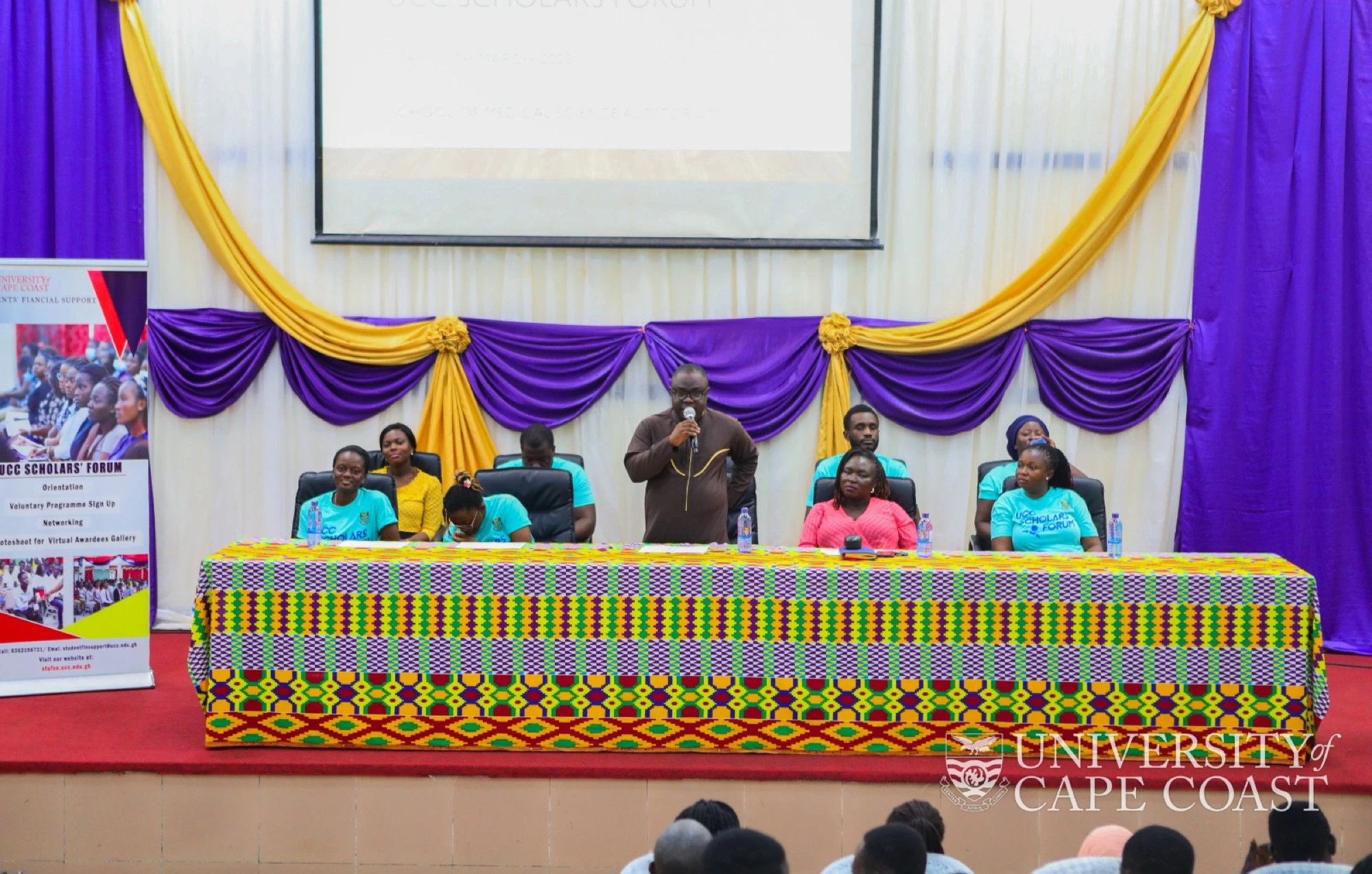 The UCC Scholars’ Forum