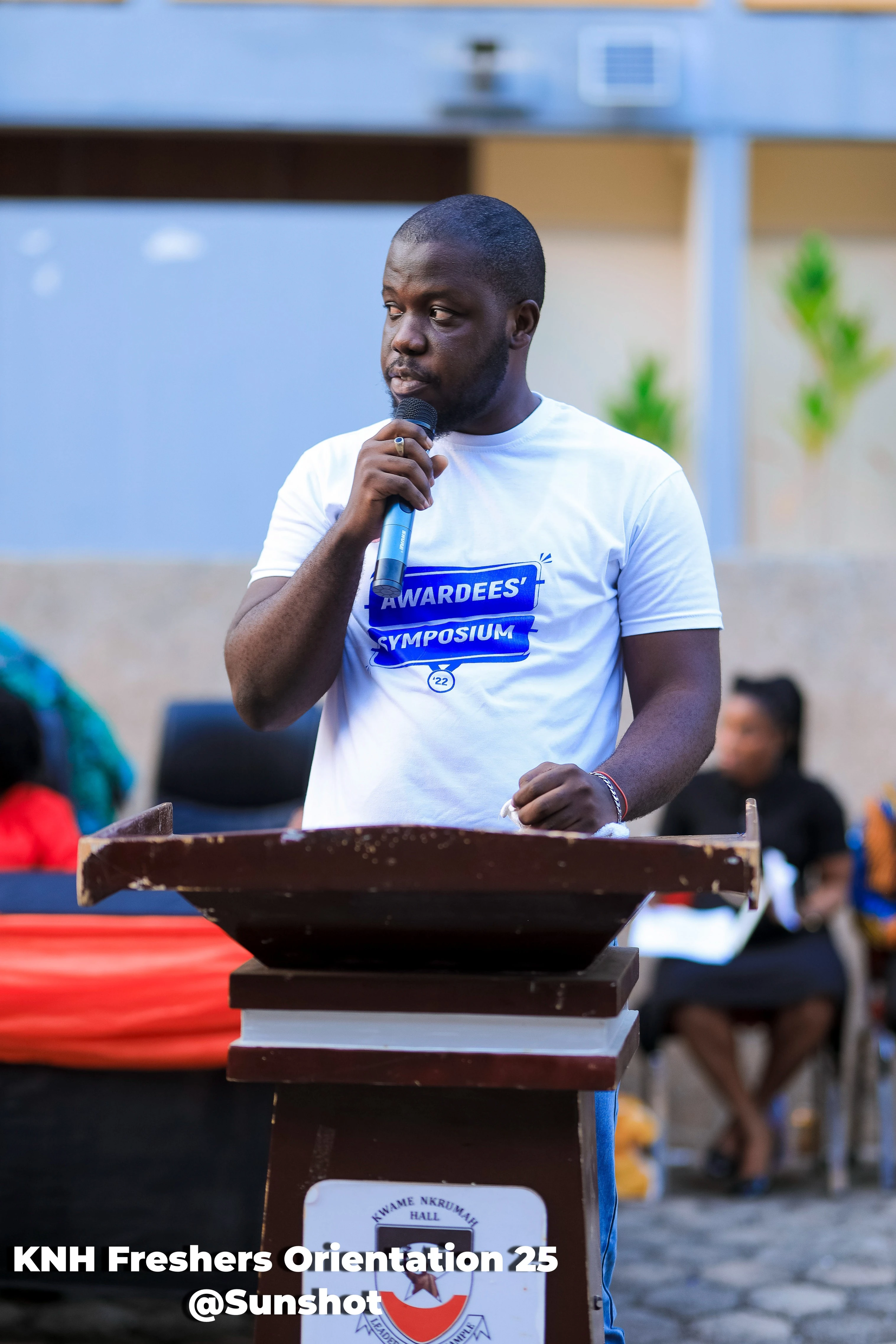 Student Engagement on the UCC Scholarship for Needy but Brilliant Students at Kwame Nkrumah Hall