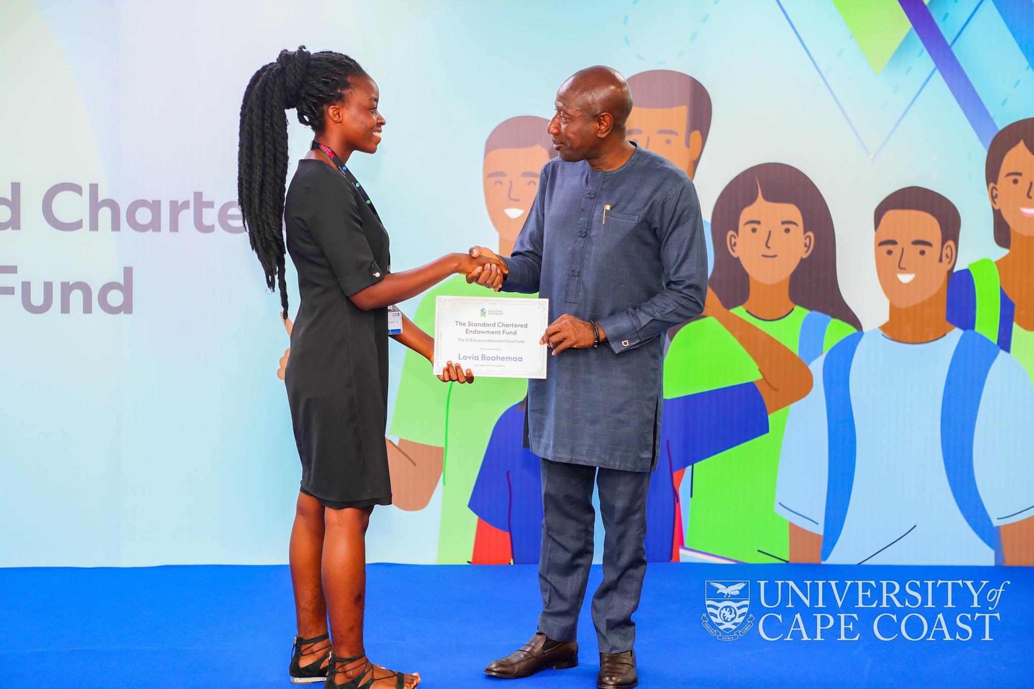 7 students benefit from Stanchart Scholarship