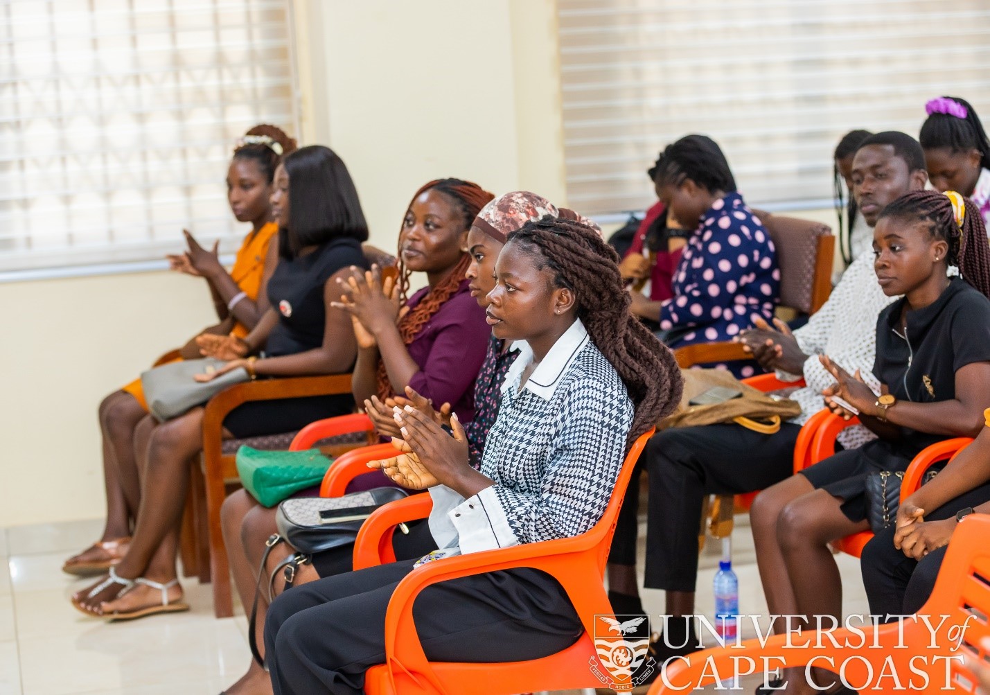 GOLD FIELDS FOUNDATION VISIT BENEFICIARIES AT UNIVERSITY OF CAPE COAST