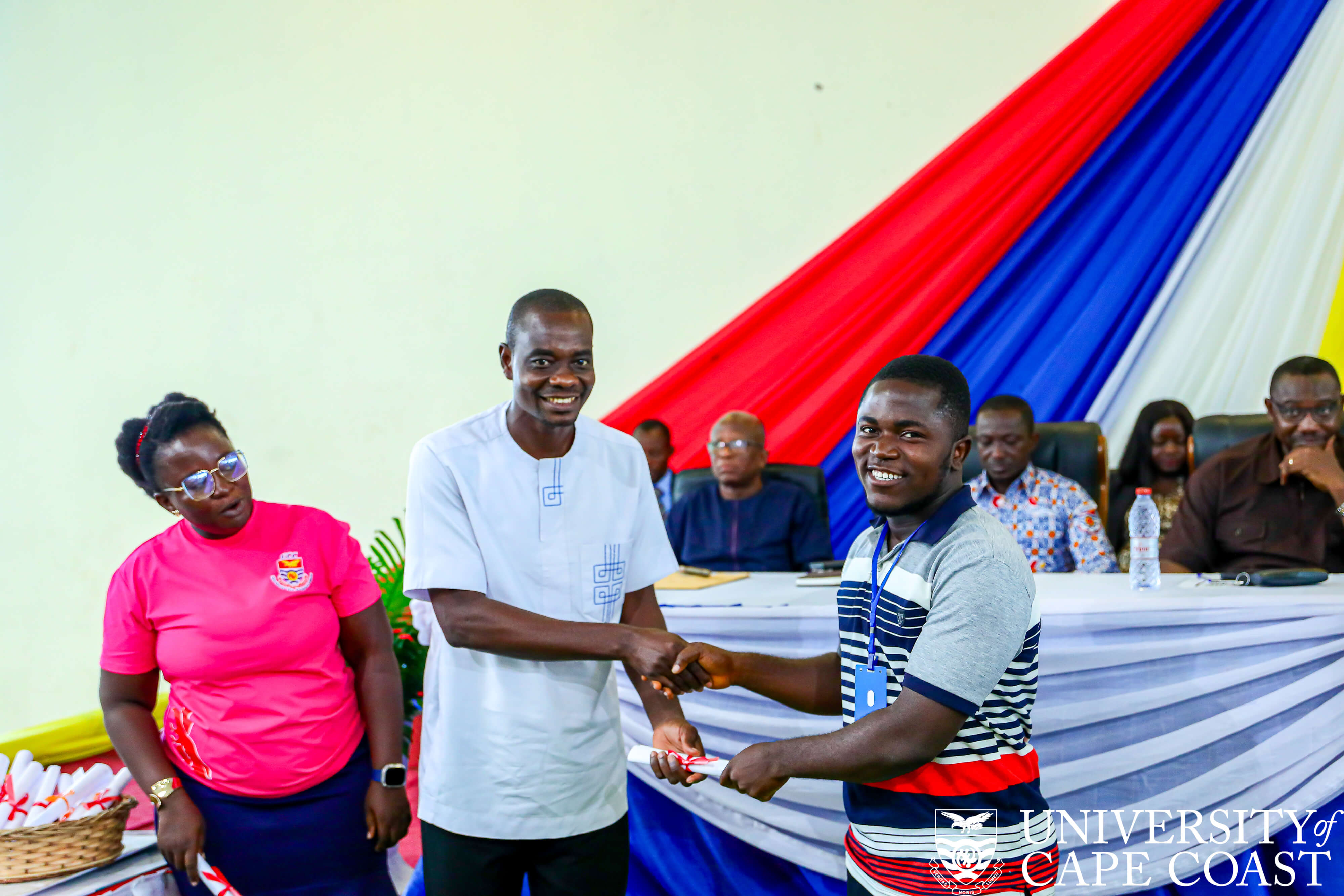 University of Cape Coast Students’ Financial Support Office Holds 2025 Scholarship Awards and Symposium