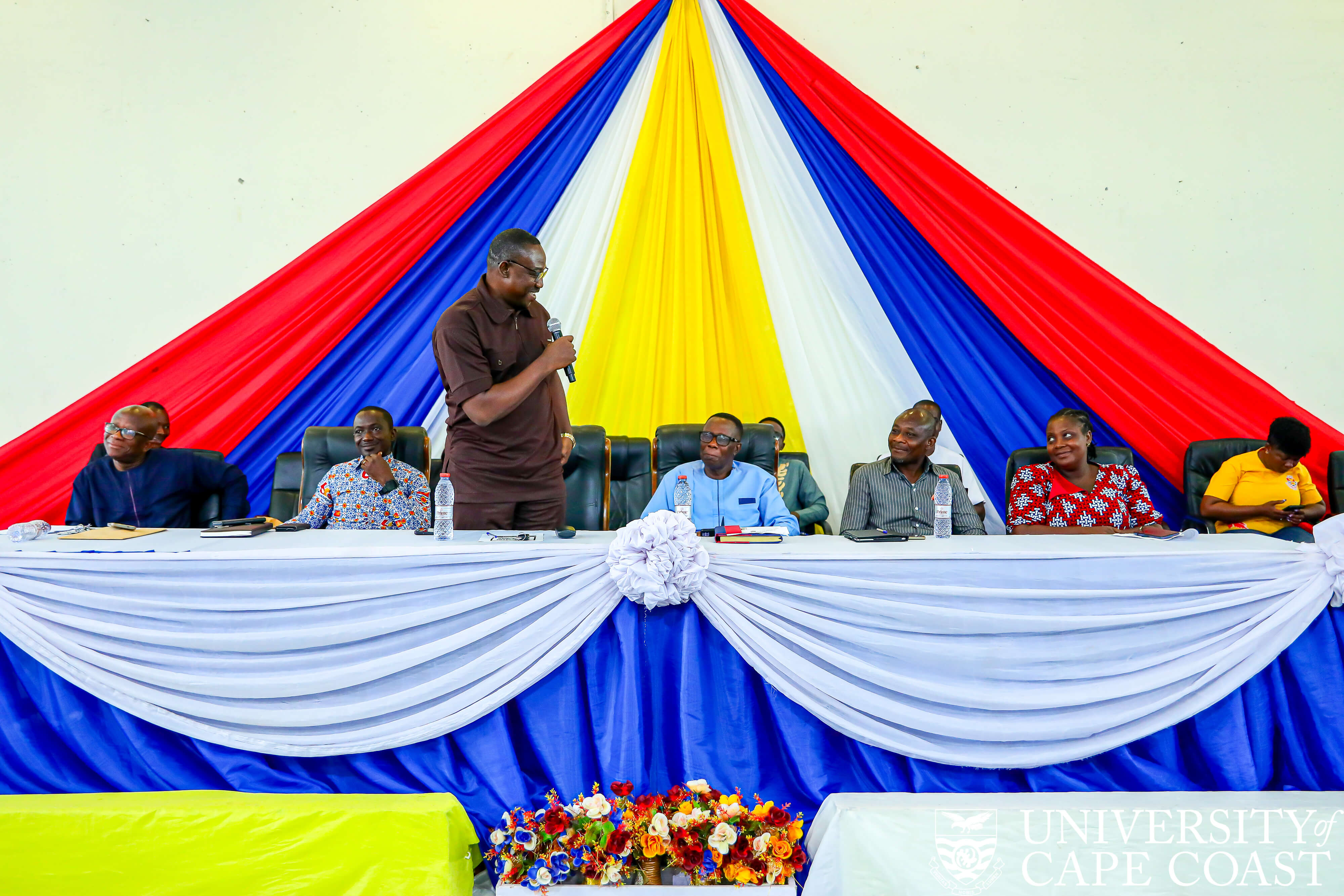 University of Cape Coast Students’ Financial Support Office Holds 2025 Scholarship Awards and Symposium