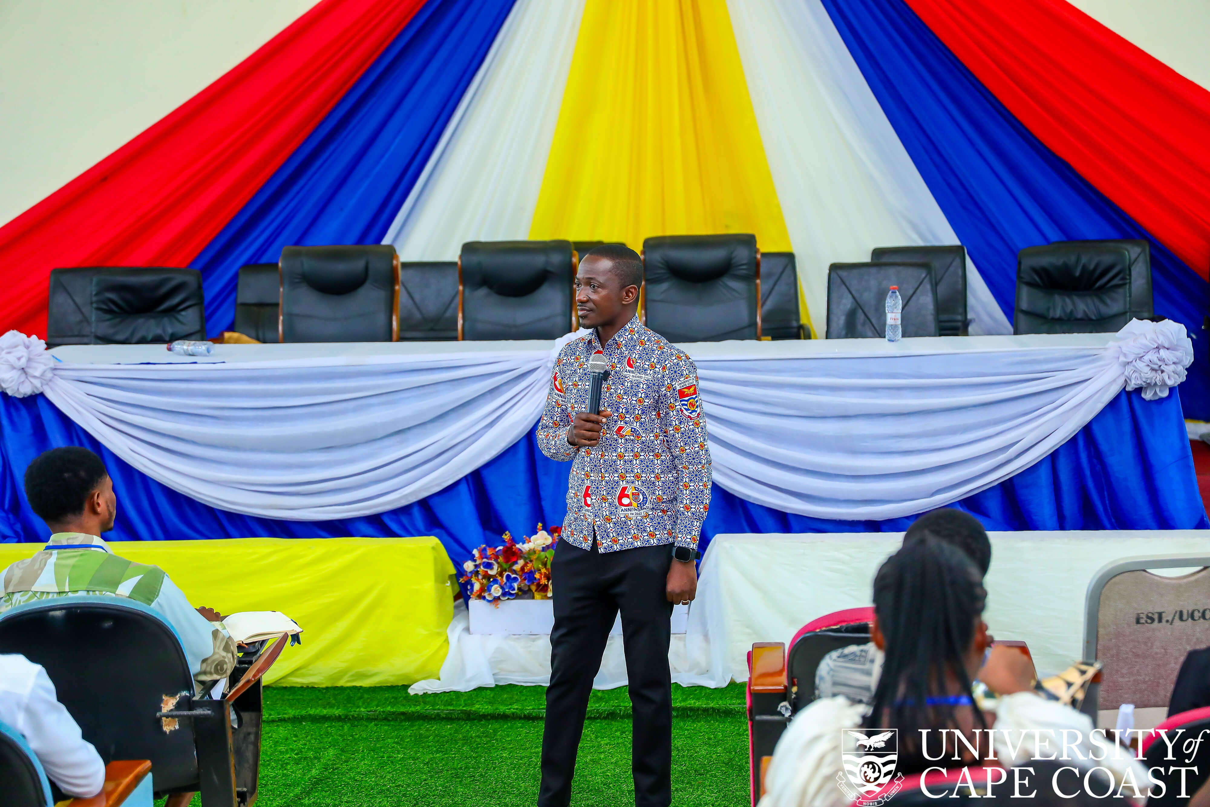University of Cape Coast Students’ Financial Support Office Holds 2025 Scholarship Awards and Symposium