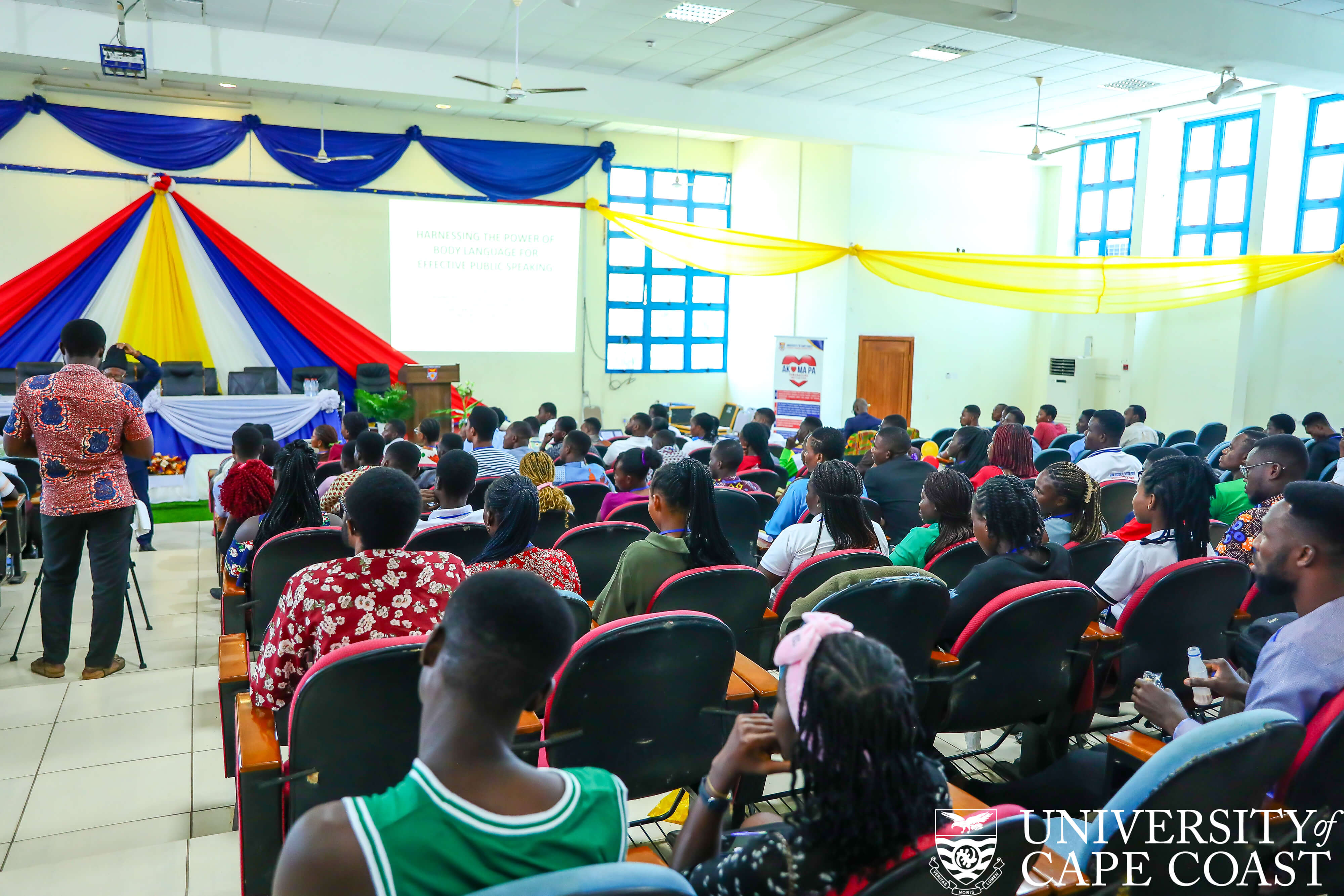 University of Cape Coast Students’ Financial Support Office Holds 2025 Scholarship Awards and Symposium
