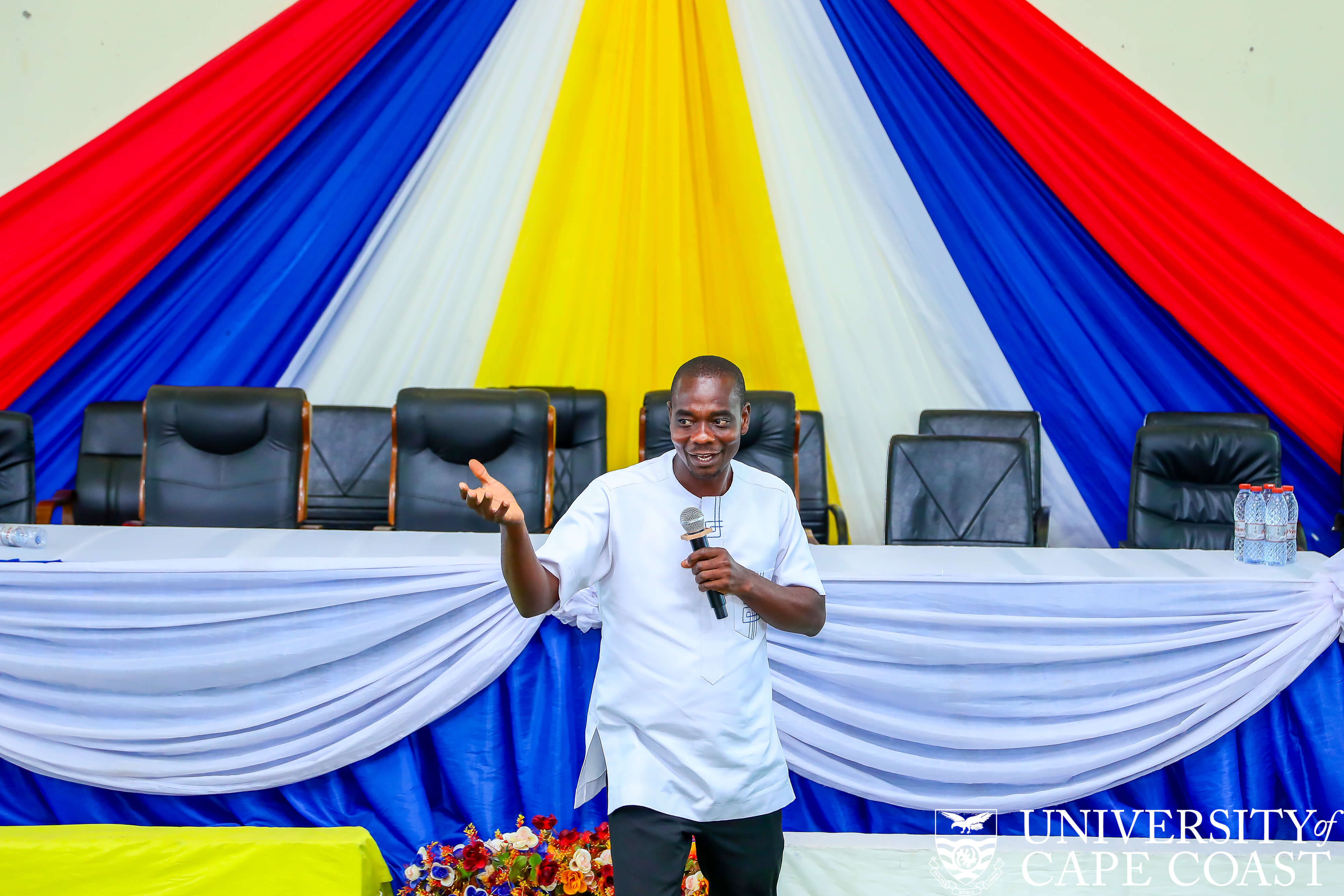 University of Cape Coast Students’ Financial Support Office Holds 2025 Scholarship Awards and Symposium