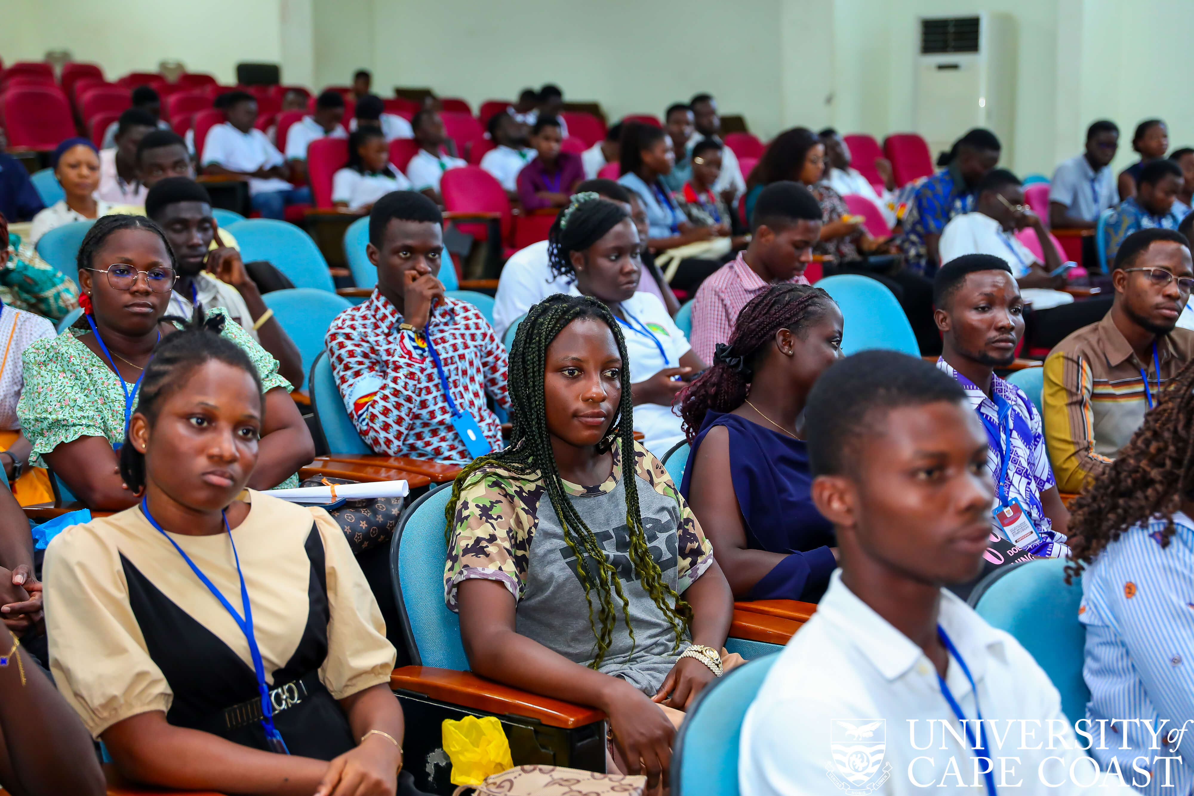 University of Cape Coast Students’ Financial Support Office Holds 2025 Scholarship Awards and Symposium