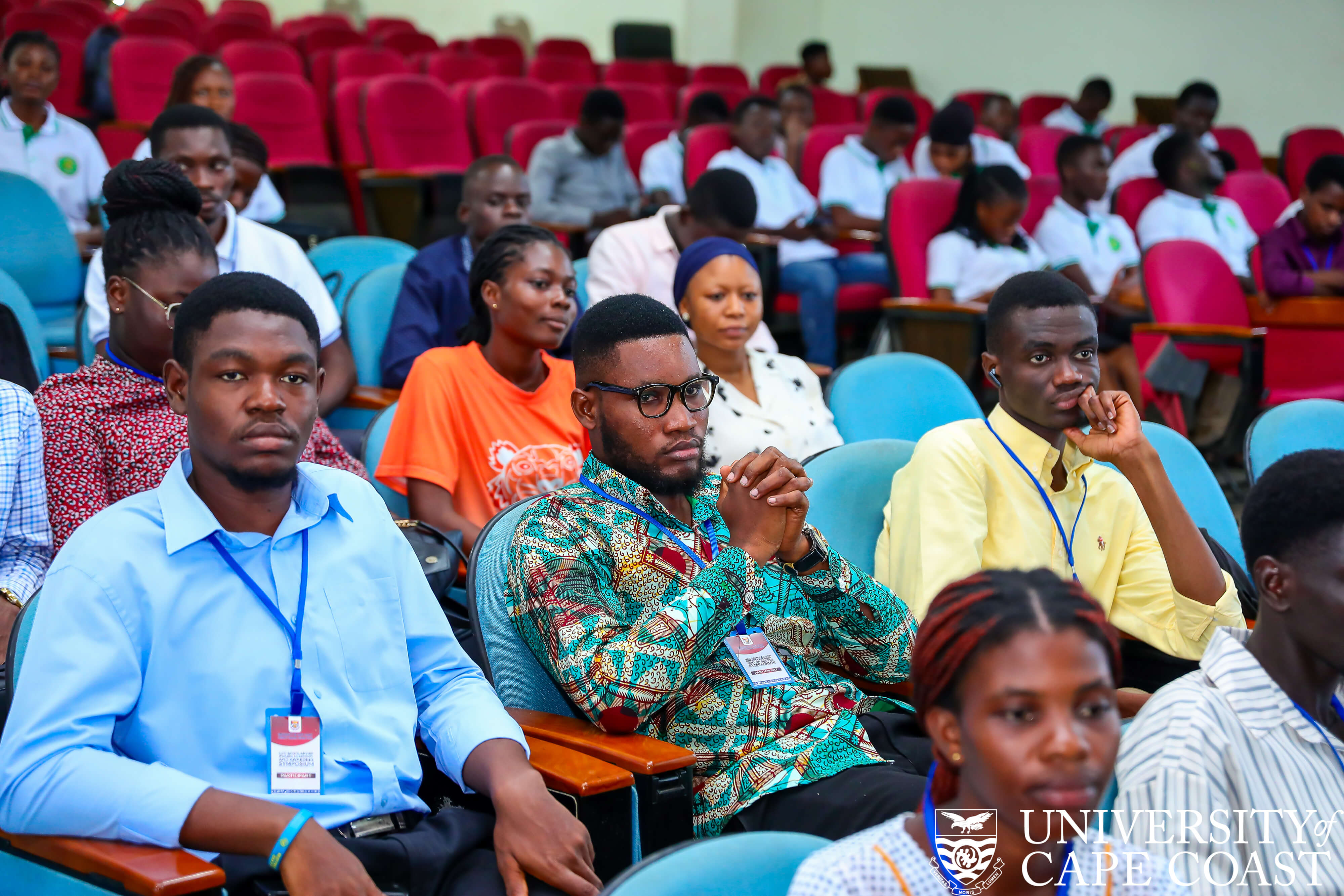 University of Cape Coast Students’ Financial Support Office Holds 2025 Scholarship Awards and Symposium