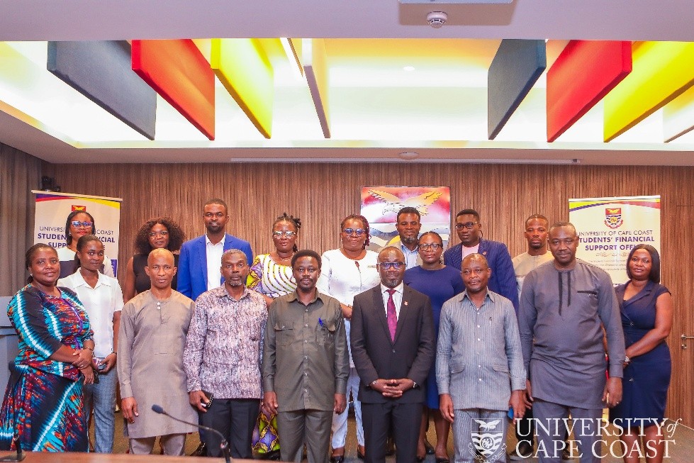 REPORT ON THE 6TH UCC SCHOLARSHIP AWARDS CEREMONY