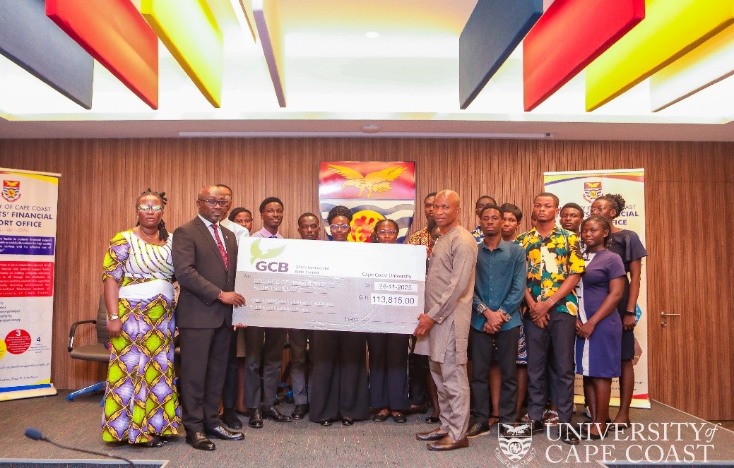REPORT ON THE 6TH UCC SCHOLARSHIP AWARDS CEREMONY
