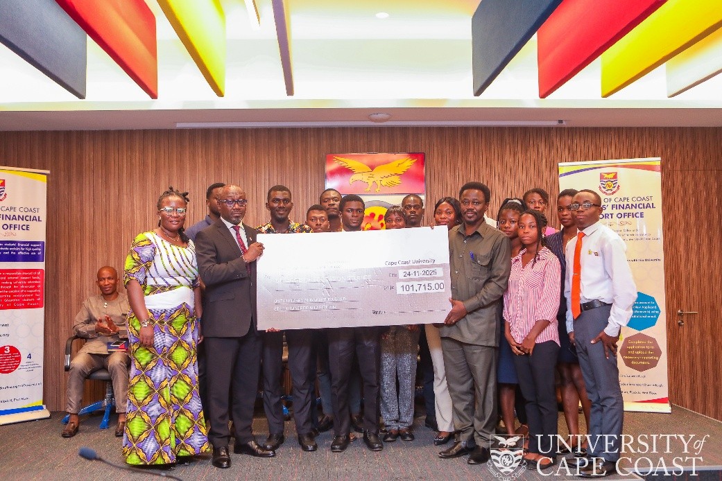 REPORT ON THE 6TH UCC SCHOLARSHIP AWARDS CEREMONY
