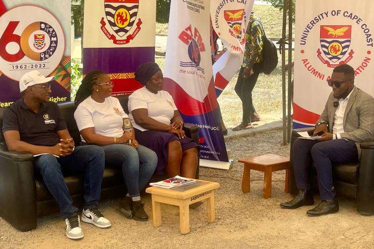  News Report: TV UCC Engages with StuFSO and Gold Fields Foundation During Open Day