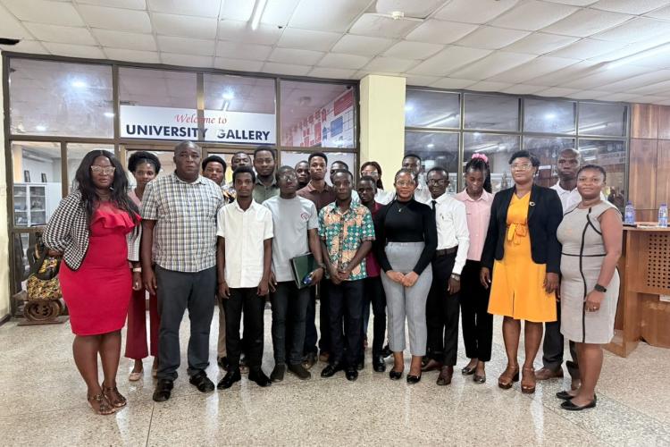 Scholarship Recipients to Volunteer at Sam Jonah Library