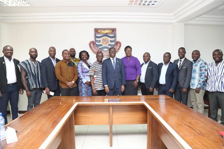 UCC Inaugurates Students’ Financial Support Committee